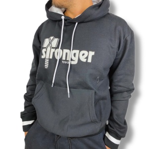 AGASALHO DE MOLETON PRETO STRONGER