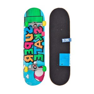 Skate montado super skate mario