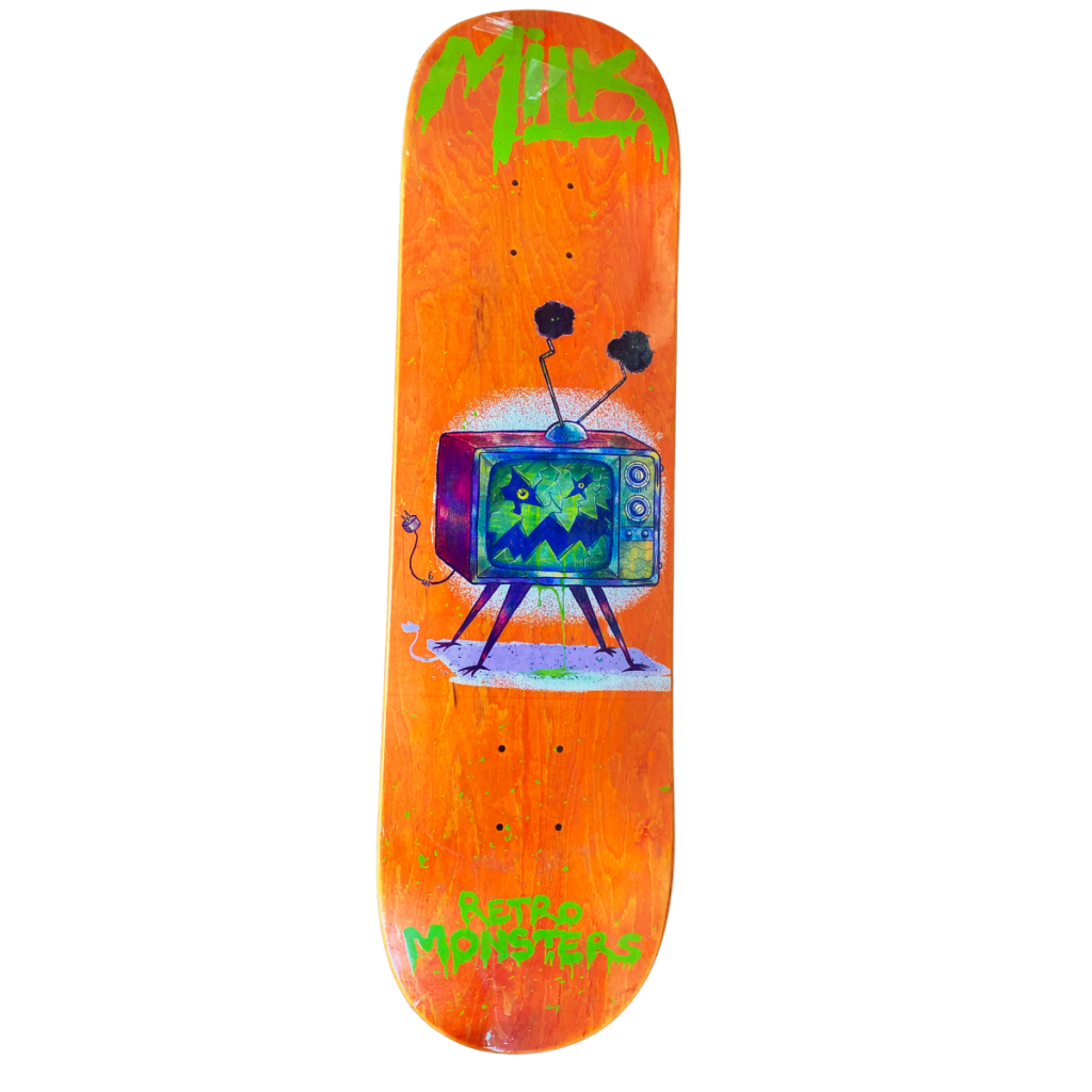 Shape Milk Monster TV