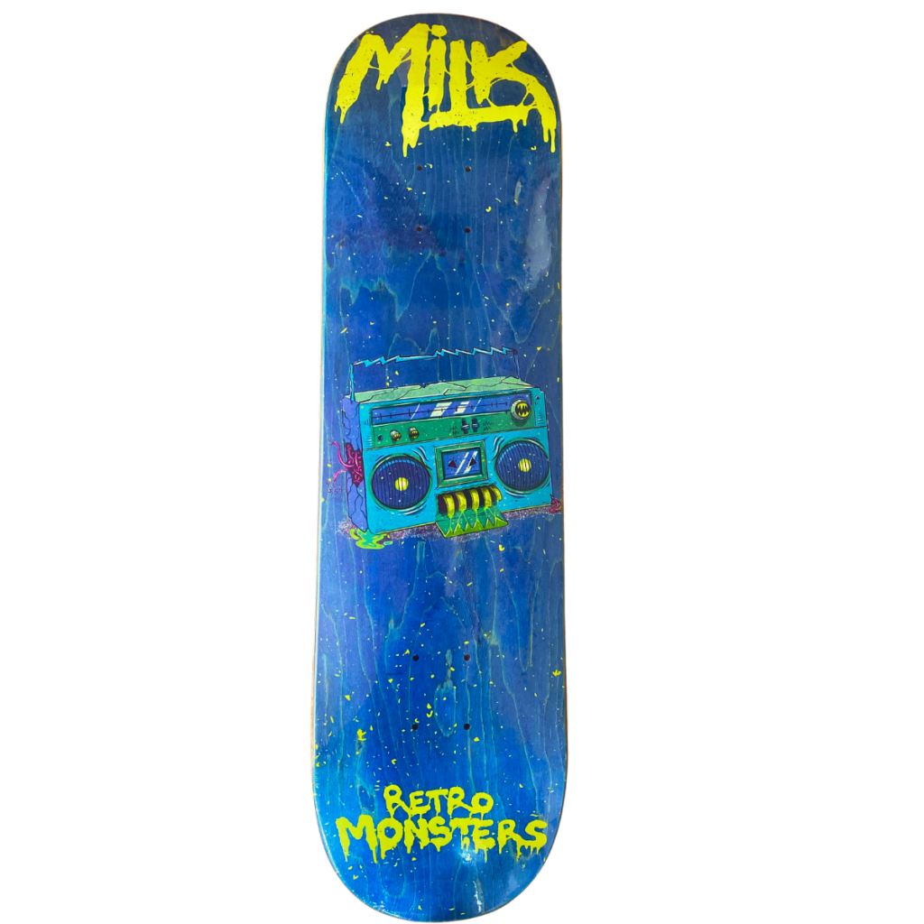 Shape Milk Radio Azul