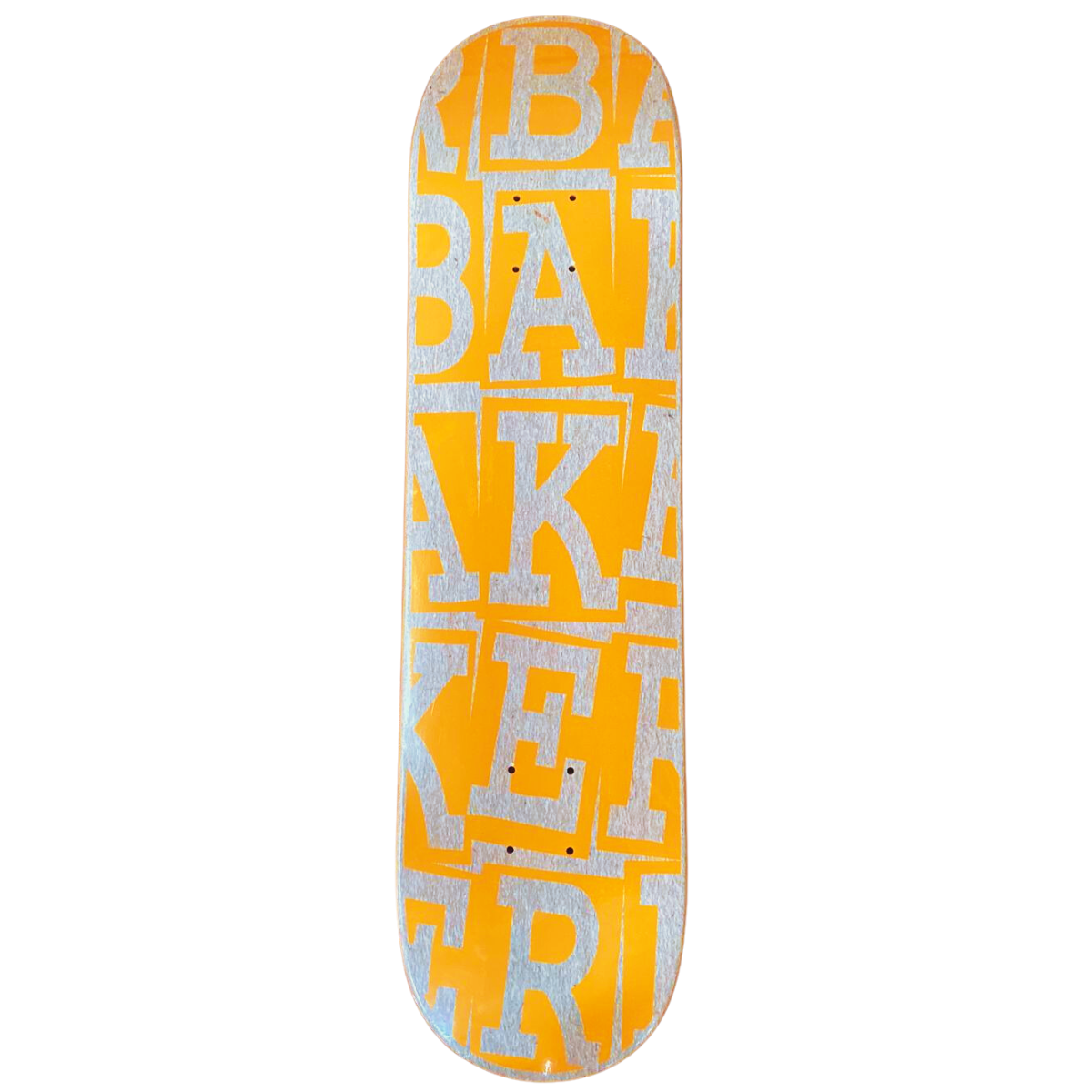 64 SHAPE BAKER RH RIBBON STACK YELLOW