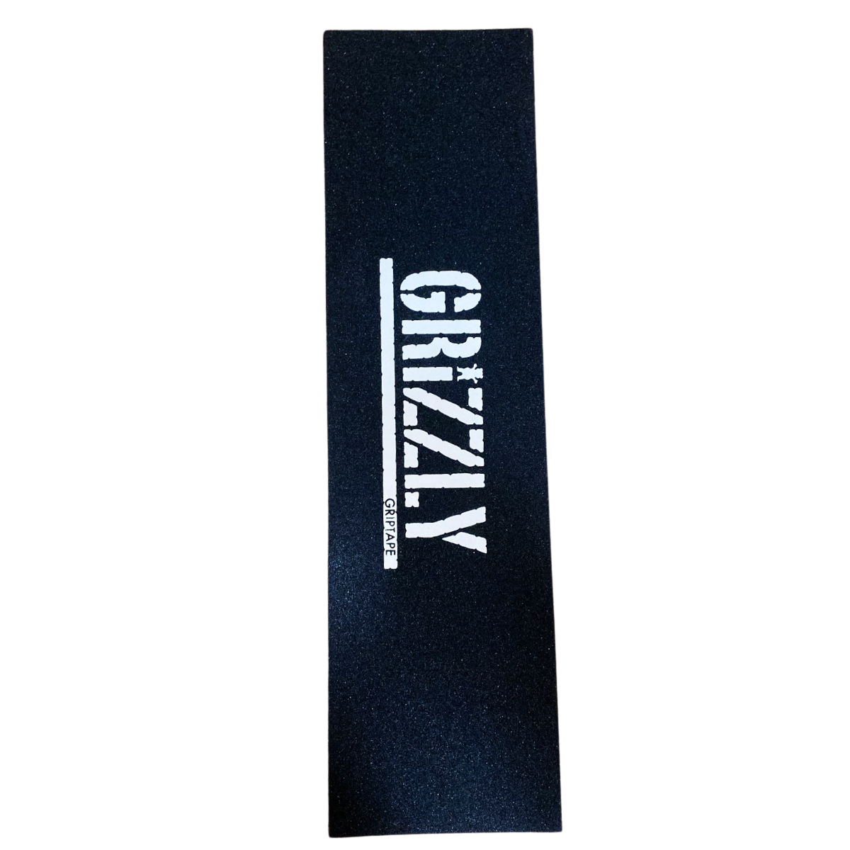 Imagens para ml e site (3) Lixa para skate importada Grizzly Bear Branco