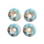 RODA TRICK TREAT IMPORTADA COGUMELO AZUL 49MM LARGA