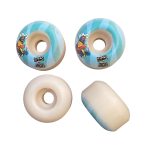 RODA TRICK TREAT IMPORTADA COGUMELO AZUL 49MM LARGA