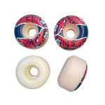 RODA TRICK TREAT IMPORTADA ORIGINAL VERMELHO 49MM LARGA