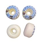 RODA TRICK TREAT IMPORTADA COELHO AZUL 49MM LARGA