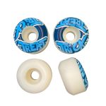RODA TRICK TREAT IMPORTADA ORIGINAL AZUL 49MM LARGA