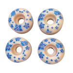 RODA TRICK TREAT IMPORTADA AZUL FLORIDA 49MM LARGA
