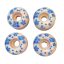 RODA TRICK TREAT IMPORTADA AZUL FLORIDA 49MM LARGA