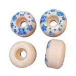 RODA TRICK TREAT IMPORTADA AZUL FLORIDA 49MM LARGA