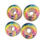RODA TRICK TREAT IMPORTADA TIE DYE 49MM LARGA
