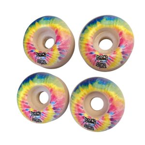 RODA TRICK TREAT IMPORTADA TIE DYE 49MM LARGA