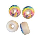 RODA TRICK TREAT IMPORTADA TIE DYE 49MM LARGA