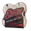 RODA DE SKATE EMEX WHEELS STREET PRETO E VERM 55MM