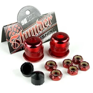 KIT THUNDER AMORTECEDOR 90A - VERMELHO (IMPORTADO)