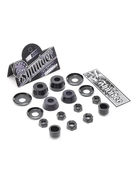 KIT THUNDER AMORTECEDOR 100A - PRETO (IMPORTADO)