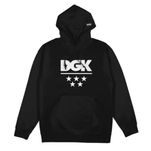 MOLETOM DGK ALL STAR PRETO TAM XG