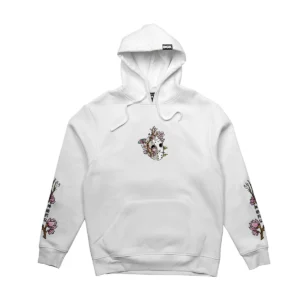 MOLETOM DGK MYSTICAL HOODED BRANCO TAM G