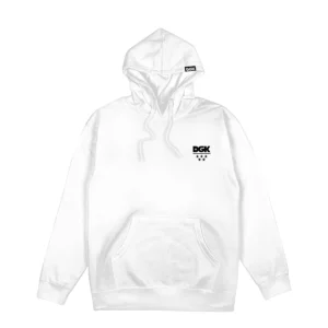MOLETOM DGK ALL STAR MINI LOGO FLEECE BRANCO TAM XG