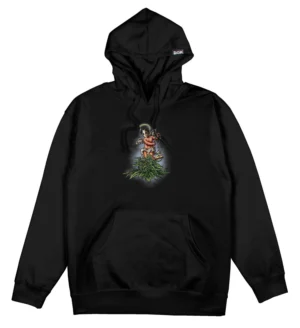 MOLETOM DGK EDEN PRETO TAM XG