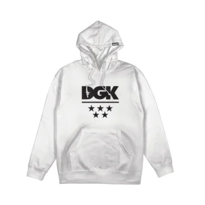 MOLETOM DGK ALL STAR BRANCO TAM G