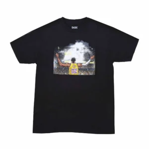 CAMISETA DGK ALL TIME TEE - PRETO (IMPORTADO) TAM XG