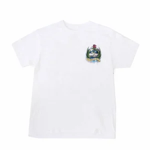 CAMISETA DGK GLOBAL TEE - BRANCO (IMPORTADO) TAM P