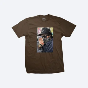 CAMISETA DGK COOLIN MARROM TAM XG