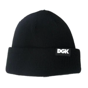 TOUCA DGK CLASSIC BEANIE - PRETO - ÚNICO